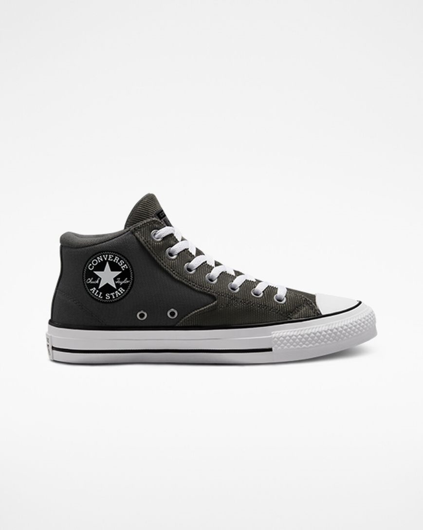 Pánské Boty Vysoké Converse Chuck Taylor All Star Malden Street Workwear Šedé Černé Bílé | CZ 31CDG35